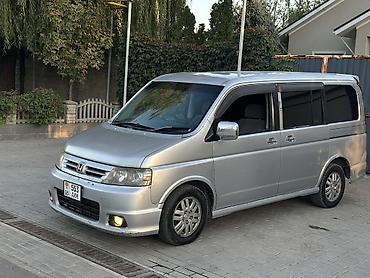 Honda: Honda Stepwgn: 2003 г., 2.4 л, Автомат, Бензин, Минивэн — 3