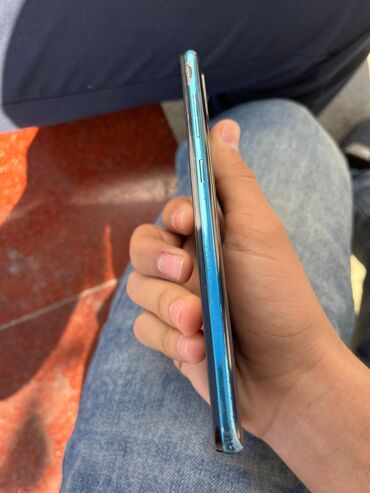 Mətbəx texnikası: Samsung Galaxy A51, rəng - Göy, Qırıq