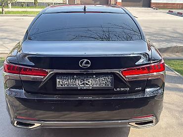 Lexus: Lexus LS: 2018 г., 3.5 л, Автомат, Бензин — 8