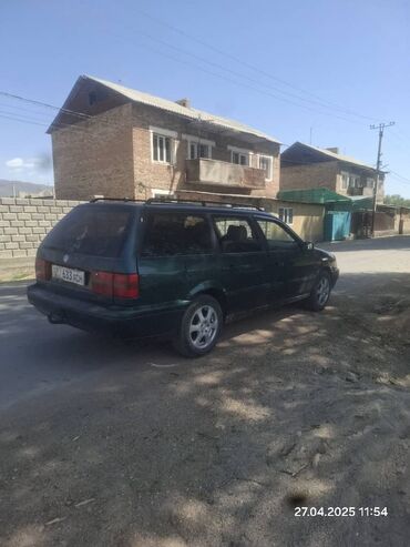 фит сатылат: Volkswagen Passat: 1995 г., 1.8 л, Механика, Бензин, Универсал
