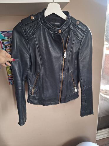 Koledžice: Zara, XS, Koža, Sa postavom — 1