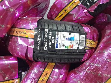 Təkərlər: Yeni Şin 225 / 60 / R 16 — 2