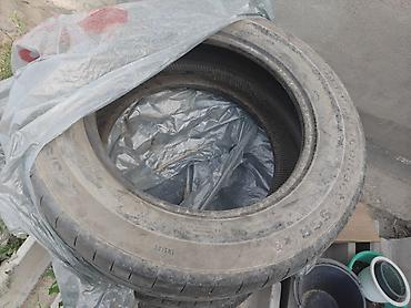 Шины 255 / 55 / R 18, Лето, Б/у, Комплект, Легковые, Continental