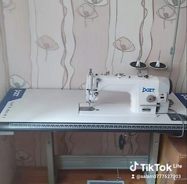 dikiş masini: Peşəkar tikiş avadanlıqları dəsti – DOIT markası - Sənaye düz tikiş — 1