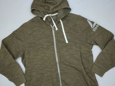 Hoodie for men, XL (EU 42), Reebok, condition - Good