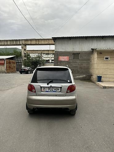 apollo solo: Daewoo Matiz: 2005 г., 0.8 л, Механика, Бензин, Хэтчбэк — 3