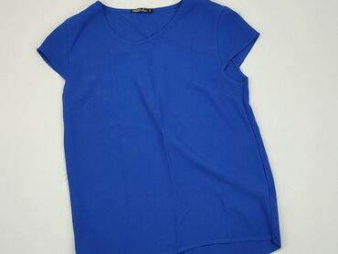 niebieski t shirty damskie: T-shirt, House, S, stan - Dobry