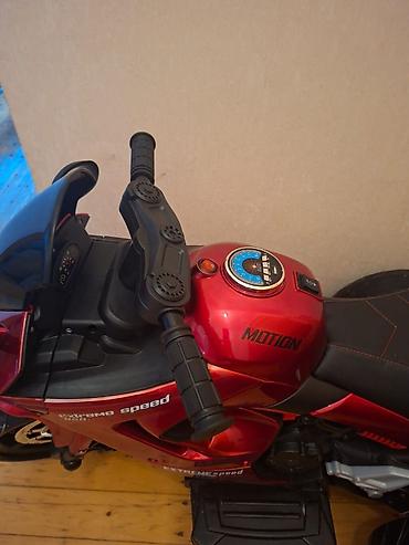 Oyuncaqlar: Uşaq elektrik motosikleti – Motion “Extreme Speed” 6V/12V seriyası - — 2