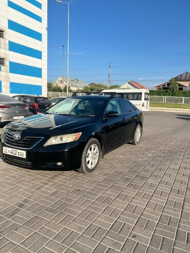 Toyota: Toyota Camry: 2007 г., 2.4 л, Автомат, Газ, Седан