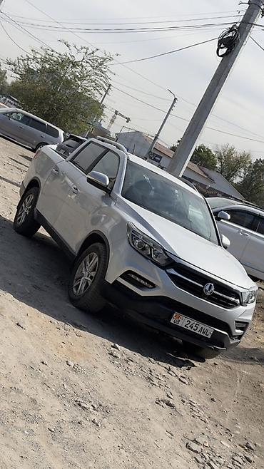 Унаа сатуу: Ssangyong Rexton Sports: 2019 г., 2.2 л, Автомат, Дизель, Пикап — 2