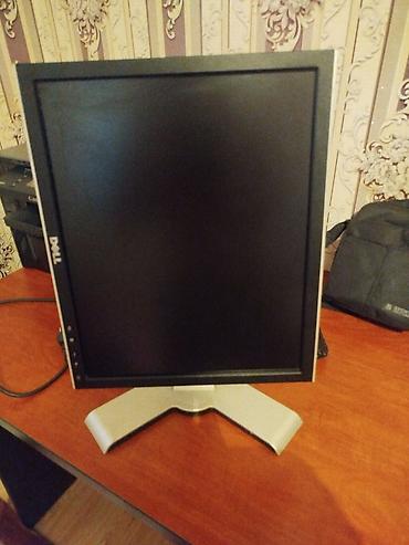 manitor dell: Dell LCD monitor - Model: Dell UltraSharp seriyası (kvadrat formatlı — 6