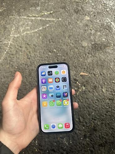 Apple iPhone: IPhone 15, Qara — 3