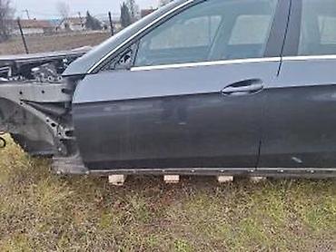putarski kompresor: MERCEDES W212 RESTAJLING PREDNJA LEVA VRATA | Prednja leva vrata — 1