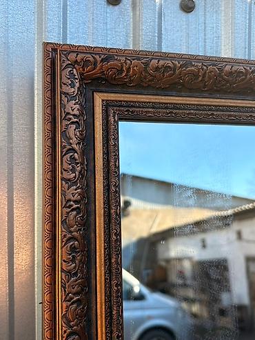 Зеркала: В наличии Винтажное зеркало, рамка ПВХ Цвет зеркала: старое золото — 2