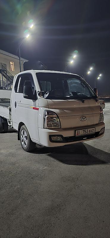 форсунки портер 2: Hyundai Porter II — компактный бортовой грузовик 2022г Голд премиум — 1