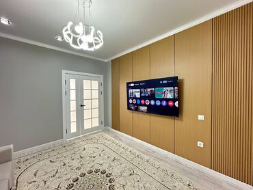 3 комнатные квартиры продажа: 3 бөлмө, 81 кв. м, Элитка, 4 кабат, Евроремонт