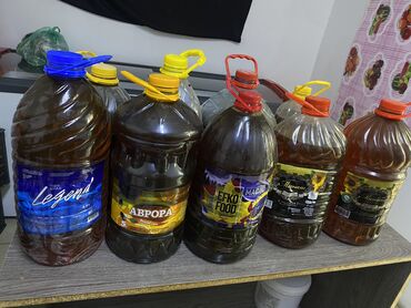 растительное масло 5 литров цена: Фрютирное масло для переработки. Есть 50л Цена за литр 40-50 сом