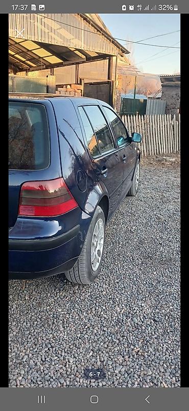Volkswagen: Volkswagen Golf: 2002 г., Автомат, Бензин, Хэтчбэк — 8
