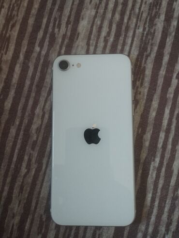 irşad airpods qiymeti: IPhone SE 2020, Белый, Отпечаток пальца