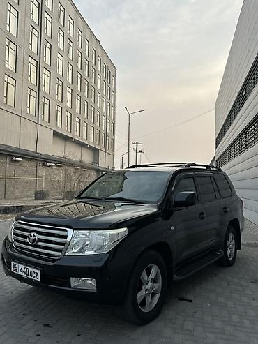 Toyota: Toyota Land Cruiser: 2008 г., 4.7 л, Автомат, Бензин, Внедорожник — 3
