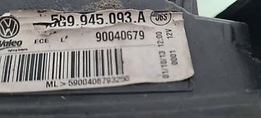 polovne: STOP LAMPA ZA VOLKSWAGEN GOLF 7 OD 2017. DO 2020. GOD. - 5G9945093A | — 4