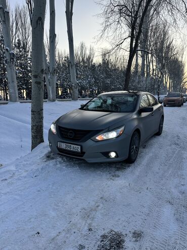 nissan овод: Nissan Altima: 2017 г., 2.5 л, Вариатор, Бензин, Седан