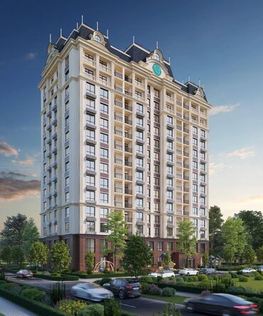 Продажа квартир: 2 комнаты, 76 м², Элитка, 11 этаж