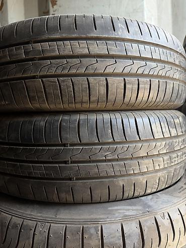 385 55: Шины 175 / 70 / R 14, Лето, Б/у, Комплект, Легковые, Корея, Hankook — 1