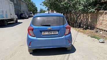 shevrolet lacetti: Chevrolet Spark: 2017 г., 1 л, Автомат, Бензин, Хэтчбэк — 9