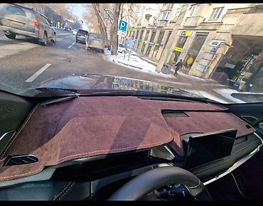 es 2016: Алькантара Накидка на панель Kia, цвет - Серебристый, Новый, Платная доставка — 3