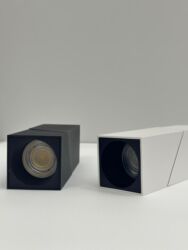 Bra, divar lampaları: 5 il zəmanətli, tavan üstü led spot. Metal korpuslu olan bu modellərin — 2