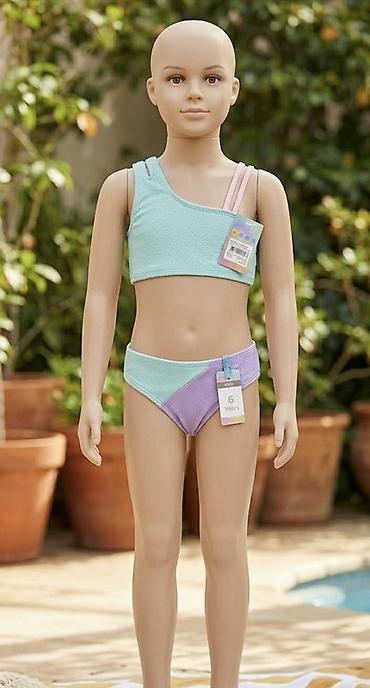 Çimərlik geyimləri: 🩱 Qız uşağı üçün çimərlik geyimi 🩱 Heç geyinilməyib, tam yenidir! 👙 — 1