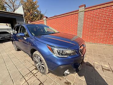 id4 pro: Subaru Outback: 2019 г., 2.5 л, Вариатор, Бензин, Кроссовер — 5