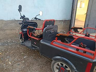 Электр транспорту: 🛵 Электрический грузовой мотоцикл BOBO — 55 000 сом 🔥 САТЫЛАТ ЖЕ — 2
