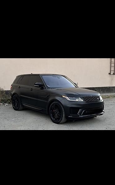 kia k5 2022: Land Rover Range Rover Sport: 2019 г., 3 л, Автомат, Бензин, Кроссовер — 2