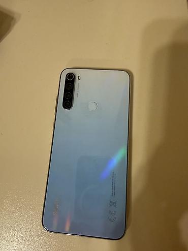 Redmi Note 8 (2021), 64 GB, rəng - Mavi, Barmaq izi, İki sim kartlı, Face ID