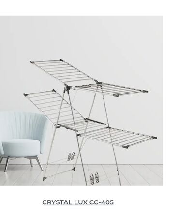 Quruducular: Paltarqurudan asqı seriyası – ev və balkon üçün qatlanan saxlanma — 2