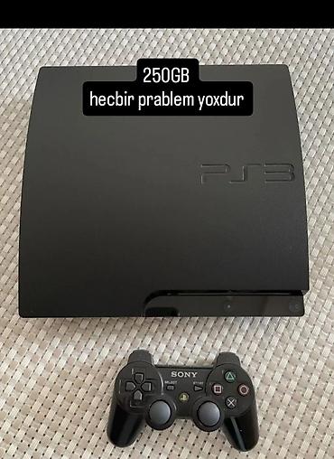 Playstation 3 hecbir prablem yoxduriçnde 5 dene oyun var