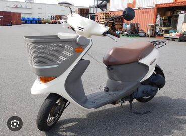 купить японский минитрактор с куном: Тип скутера Suzuki, 50 куб. см, Бензин, Б/у