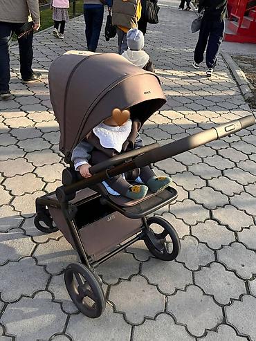 Коляски: Коляска «Anex flo»
Цвет кофе/коричневый — 1