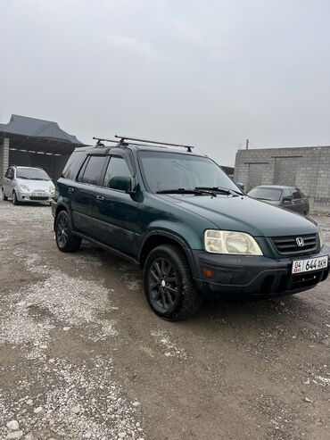 хонда стним: Honda CR-V: 2000 г., 2 л, Автомат, Бензин, Хэтчбэк