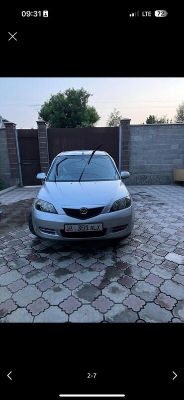 камаз аксессуары: Mazda Verisa: 2003 г., 1.3 л, Бензин, Хетчбек