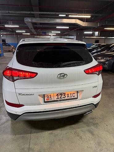 хундае: Hyundai Tucson: 2018 г., 1.7 л, Робот, Дизель, Кроссовер — 6