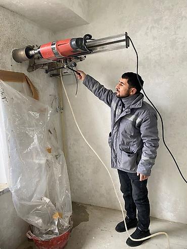 Beton işləri: Beton kəsimi və deşmə xidməti - Dəqiq və səliqəli beton kəsimi — 8