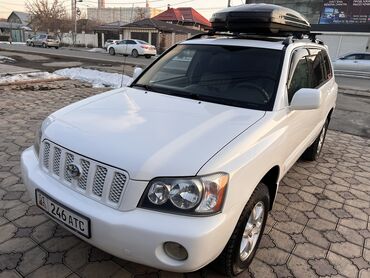 Toyota: Toyota Highlander: 2002 г., 3.3 л, Автомат, Газ, Кроссовер