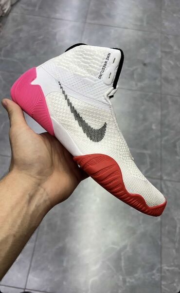 очки ретро: Борцовки Nike Wrestling (высокие) - Назначение: спортивная обувь для