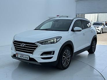Hyundai: Hyundai Tucson: 2019 г., 1.6 л, Робот, Дизель, Кроссовер — 1