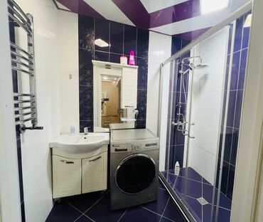 Uzunmüddətli kirayə mənzillər: 3 otaqlı mənzil – həyətə və yaşıllığa panoramik baxış - Geniş, işıqlı — 4