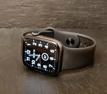 watch 5: Apple Watch 5 ( 44 mm) İlk sahibiyəm. Hər bir funksiyası işləkdir