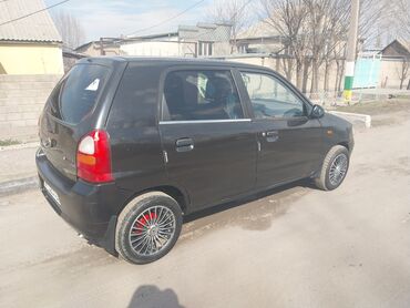 Suzuki: Suzuki Alto: 2003 г., 1.1 л, Механика, Бензин